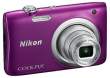 Aparat cyfrowy Nikon COOLPIX A100 fioletowy Boki