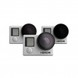  filtry i soczewki Polar Pro Zestaw 3 filtrów do GoPro Przód