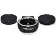  akcesoria do obiektywów Metabones Adapter bagnetowy Leica R Lens do Sony NEX Speed Booster (MB_SPLR-E-BM1) Boki