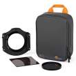  Torby, plecaki, walizki organizery na akcesoria Lowepro Gearup Filter Pouch 100 Green Line Tył