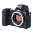 Aparat UŻYWANY Nikon Z6 + adapter FTZ s.n. 6028731/30023847 Tył