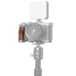  Rigi i akcesoria klatki Smallrig L-Shape Mount Plate z Wooden Handle do Sony A7C II / A7CR Boki