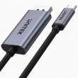 Kabel Unitek KABEL USB-C na DP 1.2 4K 1,8 m Tył