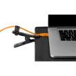  USB do aparatów Tethertools Zabezpieczenie kabla JERKSTOPPER A-Clamp 1 Inch czarny (JS080A1) Góra