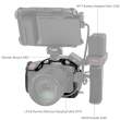  Rigi i akcesoria klatki Smallrig Klatka operatorska Black Mamba do Canon EOS R5C/R5/R6 Cage [3890]