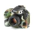  Fotografowanie przyrody akcesoria maskujące EasyCover osłona gumowa dla Nikon D800/D800E camouflage Góra