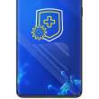  Folie i szkła ochronne Samsung 3mk Folia Silver Protection + PD Samsung S21+ Góra