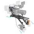  Rigi i akcesoria rigi Smallrig Shoulder Rig Kit For Sony FX6 [4125] Boki