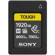 Karta pamięci Sony CF Express 1920GB 800mb/s typu A Przód