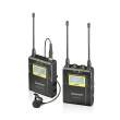  Audio systemy bezprzewodowe Saramonic UwMic9 Kit1 RX + TX zestaw bezprzewodowy Przód
