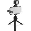  Fotografia i filmowanie smartfonem zestawy do foto-video Rode Zestaw Podcastera Vlogger iOS Edition Przód