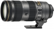Obiektyw Nikon 70-200E z podstawką limitowana edycja na 100-lecie firmy Nikon Przód