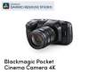Kamera cyfrowa Blackmagic Pocket Cinema Camera 4K Przód