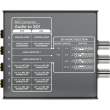  Transmisja Video konwertery sygnału Blackmagic Mini Converter Audio to SDI Tył