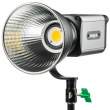 Lampa LED Viltrox Weeylite Ninja 300 Daylight 5600K Bowens + adapter bateryjny WB2 (2 x NP-F) Przód