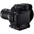 Kamera cyfrowa Canon EOS C100 Mark II + ob. 18-135 STM Tył