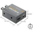  Transmisja Video konwertery sygnału Blackmagic Micro Converter HDMI to SDI 3G wPSU (z zasilaczem) Góra
