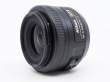 Obiektyw UŻYWANY Nikon Nikkor 35 mm F1.8G AF-S DX sn. 3727102 Tył