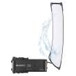 Lampa LED Falcon Eyes mata LED Roll-Flex RX-36TDX II Bi-Color 45x120 cm wosoodporna + softbox z gridem 36SBHC II Góra