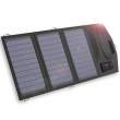  Zasilanie mobilne powerbanki i maty solarne Allpowers Panel fotowoltaiczny AP-SP-014-BLA 15W + Powerbank 10000mAh Przód
