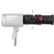  Lampy wideo akcesoria do lamp Aputure Spotlight Mount SE 19 stopni lens kit  (strumienica optyczna) Przód