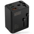  Zasilanie mobilne ładowarki sieciowe Newell Ładowarka sieciowa GaN travel adapter 65 W Przód