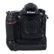 Aparat UŻYWANY Nikon D800 body + GRIP MB-D12 s.n. 6101874/2068836 Tył