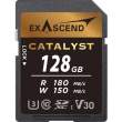 Karta pamięci Exascend SDXC Catalyst UHS-1 V30 128GB Przód