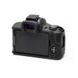 Zbroja EasyCover osłona gumowa dla Canon M50/M50II czarna Boki