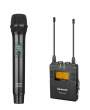  Audio akcesoria audio Saramonic UwMic9 Kit 4 odbiornik RX-9 + mikrofon sceniczny HU-9 Przód