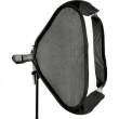  Lampy błyskowe Dyfuzory, softboxy i gridy Godox SFUV5050 50x50cm + holder Godox S + torba Tył