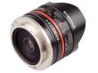 Obiektyw Samyang 8 mm f/2.8 UMC Fish-eye / Samsung NX czarny Boki