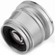 Obiektyw TTartisan 35 mm f/1.4 APS-C Sony E srebrny Boki