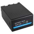 Akumulator Patona Premium BP-U68 zamiennik 99.4Wh D-TAP / USB do Sony BP-U68 Góra