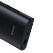  Słuchawki Bezprzewodowe Baseus Odbiornik Bluetooth 5.0  BA03, dźwięk 3D, NFC, aptX (czarny)