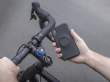  mocowania rowerowe Quad Lock zestaw Quad Lock rowerowy do iPhone X (uchwyt + etui + pokrowiec przeciwdeszczowy) Tył