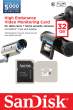 Karta pamięci Sandisk microSDHC 32 GB High Endurance Video Monitoring Home Tył