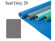 Tło kartonowe Fomei 2.72 x 11 m - Seal Grey Przód