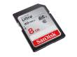 Karta pamięci Sandisk SDHC 8 GB Ultra 40MB/s Przód