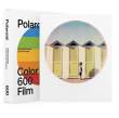 Wkłady Polaroid do aparatu serii 600 kolor Round Frame Tył