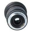 Obiektyw UŻYWANY Tokina AT-X 17-35 mm f/4 Pro FX Canon s.n. 8808728 Boki