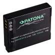 Akumulator Patona Premium do Panasonic DMW-BCM13 DMC-TZ41 DMC-TS5 DMC-FT5 Przód
