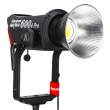Lampa LED Aputure LS Light Storm 600D PRO Daylight 5600K Bowens Przód