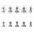  Rigi i akcesoria elementy do rigów Smallrig Zestaw śrub i akcesoriów [AAK2326]