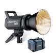 Lampa LED Feelworld FL125B Video Studio 2700K-6500K Bicolor Przód