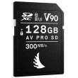 Karta pamięci AngelBird AV PRO SD MK2 128GB V90 Canon 2 PACK Góra