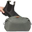  Torby, plecaki, walizki akcesoria do plecaków i toreb Peak Design SHOE POUCH szarozielony- pokrowiec na buty do plecaka Travel Backpack