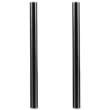  Rigi i akcesoria elementy do rigów Smallrig rurki aluminiowe 20cm 15MM Black Rods 2szt [1051] Przód