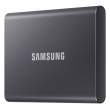  Dyski twarde dyski zewnętrzne SSD Samsung T7 Portable GRAY 4TB USB 3.2 Gen.2 Tył
