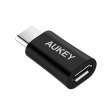  kable i adaptery Aukey Adapter CB-A2 Micro USB  - USB C Przód